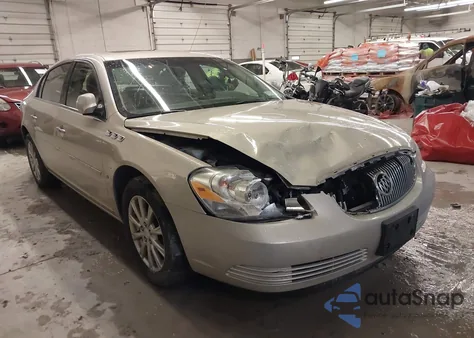 2009 Buick Lucerne Cxl z USA, uszkodzony, nr VIN 1G4HD57129U104266